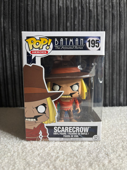 Funko Pop! Heroes – Scarecrow #195 – Batman: The Animated Series