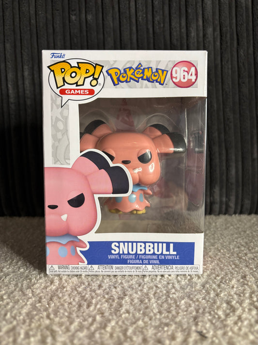 Funko Pop! Games – Snubbull #964 (Pokémon Series)
