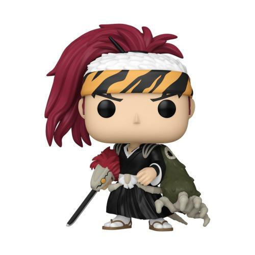 Funko Pop! Animation – Renji Abarai #2393 (Bleach)