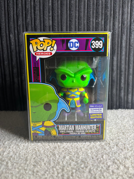 Funko Pop! DC Heroes: Martian Manhunter #399 (Summer Convention Limited Edition)