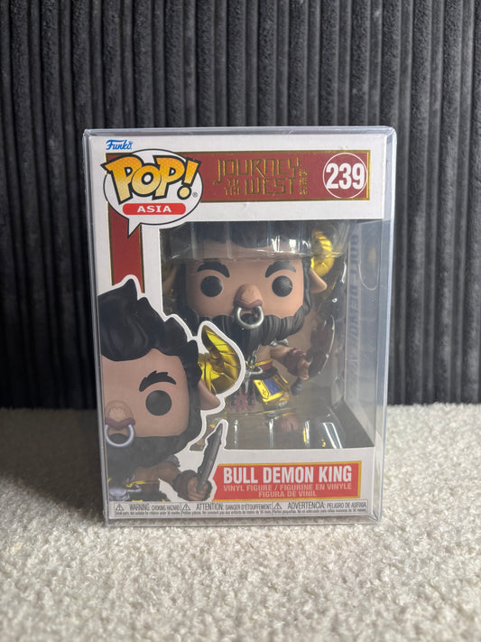 Funko Pop Asia – Bull Demon King (#239) Verzamelfiguur uit Journey to the West