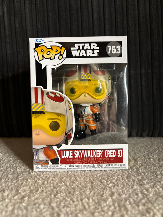 Funko Pop! – Luke Skywalker (Red 5) #763 (Star Wars)