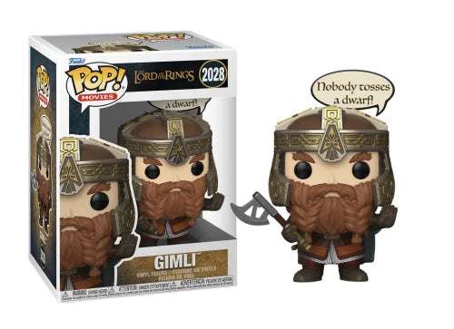 Funko Pop! Movies – Gimli #2028 (The Lord of the Rings)
