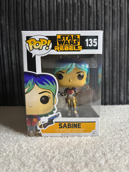Funko Pop! Star Wars – Sabine #135 – Rebels
