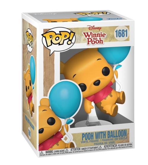 Funko Pop! Disney – Pooh with Balloon #1681