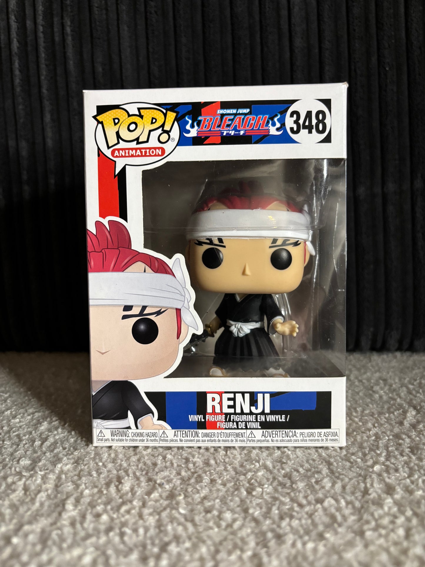 Funko Pop! Animation – Renji #348 (Bleach Series)