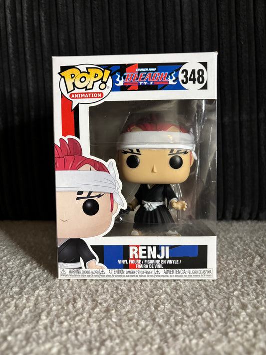 Funko Pop! Animation – Renji #348 (Bleach Series)