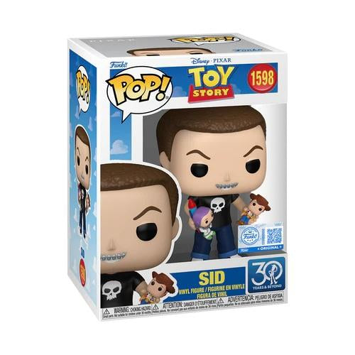 Funko Pop! Disney/Pixar – Sid #1598 (Toy Story – 30 Years of Pixar)