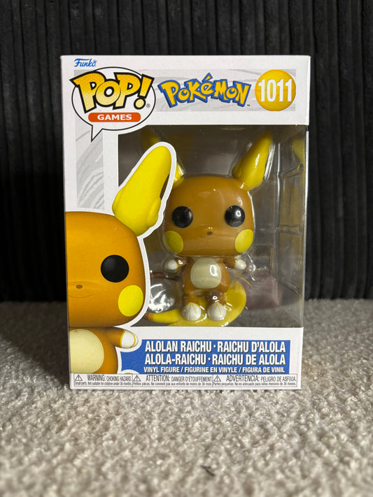 Funko Pop! Games – Alolan Raichu #1011 (Pokémon Series)