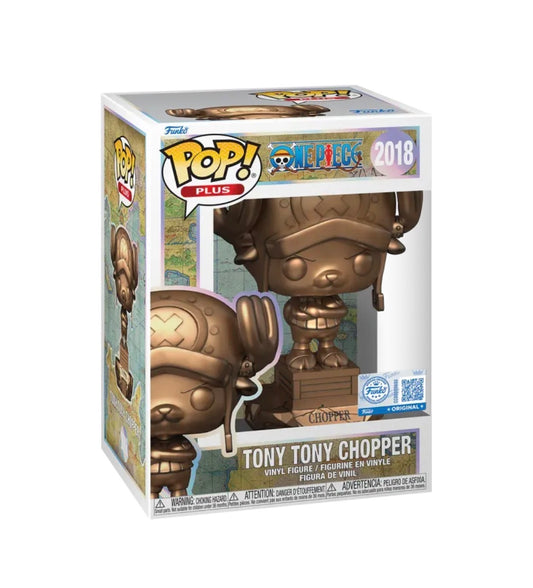 Tony Tony Chopper – Funko Pop! Plus (Metallic Bronze, 2018)