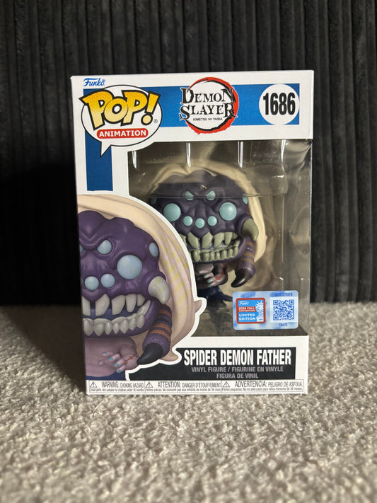 Funko Pop! Animation – Spider Demon Father #1686 (Demon Slayer: Kimetsu no Yaiba Series):
