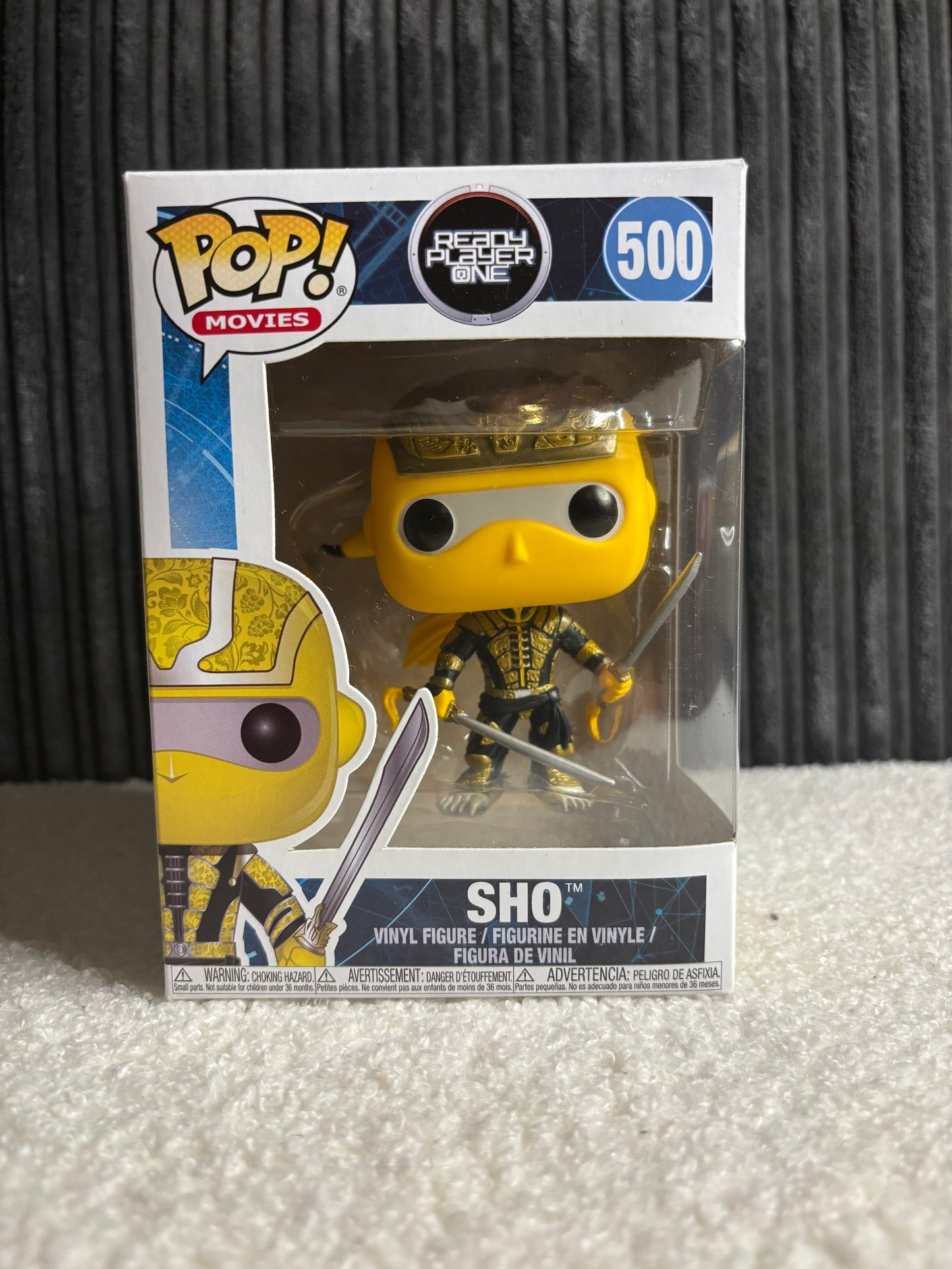 Funko Pop! Movies – Sho #500 – Ready Player One