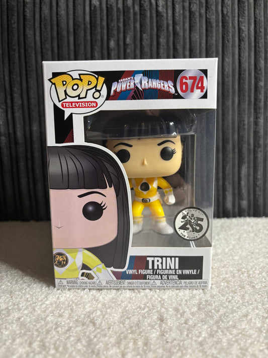 Funko Pop! Television – Trini #674 – Mighty Morphin Power Rangers