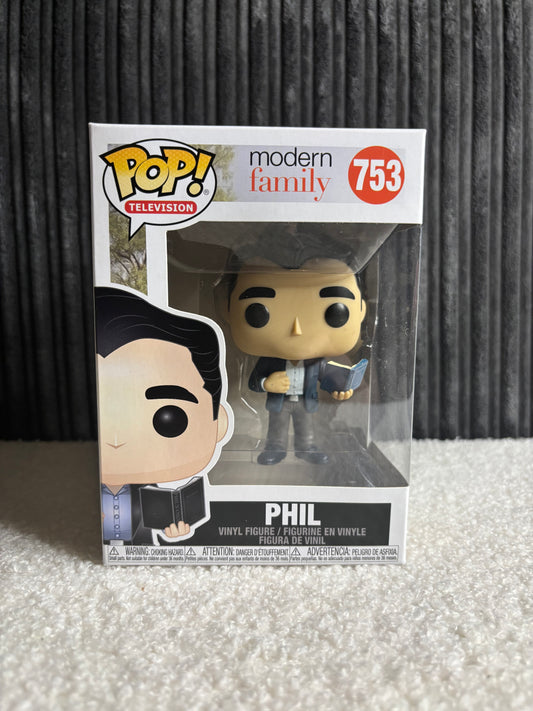 Funko Pop! Television – Phil Dunphy #753 – Modern Family