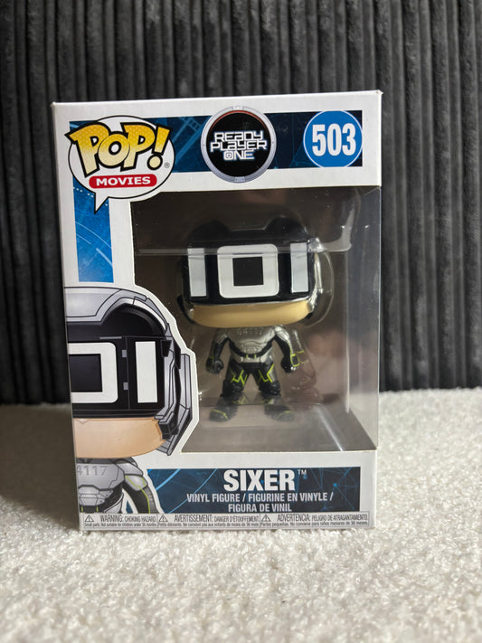 Funko Pop! Movies – Sixer #503 – Ready Player One