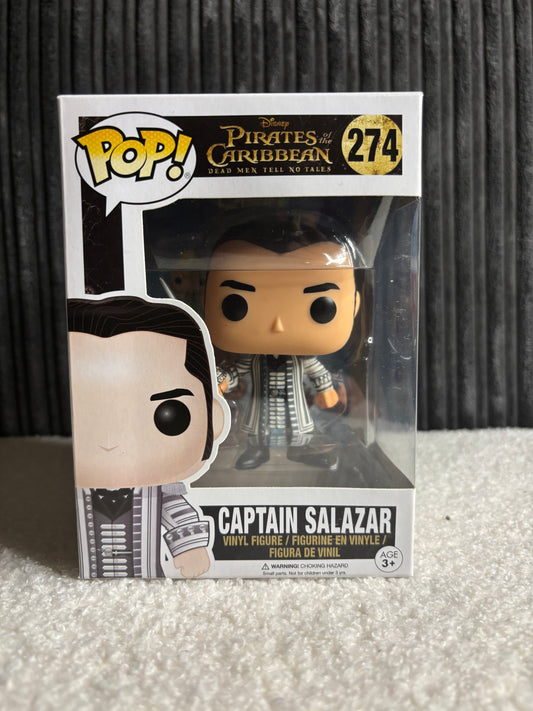 Funko Pop! Movies – Captain Salazar #274 – Pirates of the Caribbean