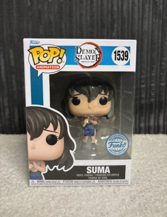 Funko Pop! Animation – Suma #1539 (Demon Slayer: Kimetsu no Yaiba Series – Special Edition)