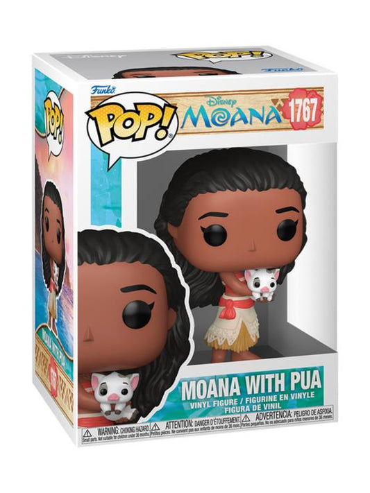 Funko Pop! Disney – Moana with Pua #1767