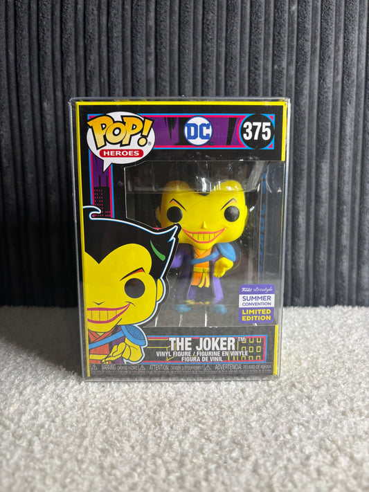 Funko Pop! DC Heroes: The Joker #375 (Summer Convention Limited Edition)