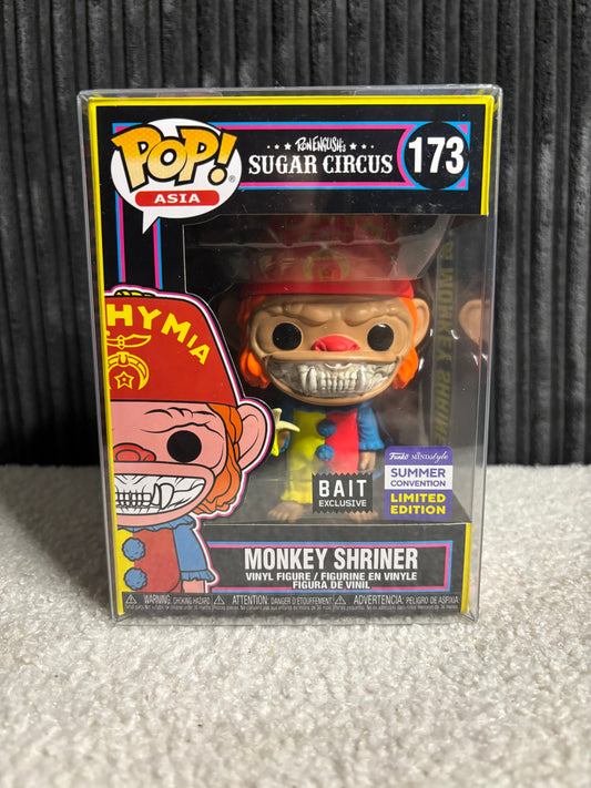 Funko Pop! Asia: Sugar Circus – Monkey Shriner #173 (BAIT Exclusive – Summer Convention Limited Edition)