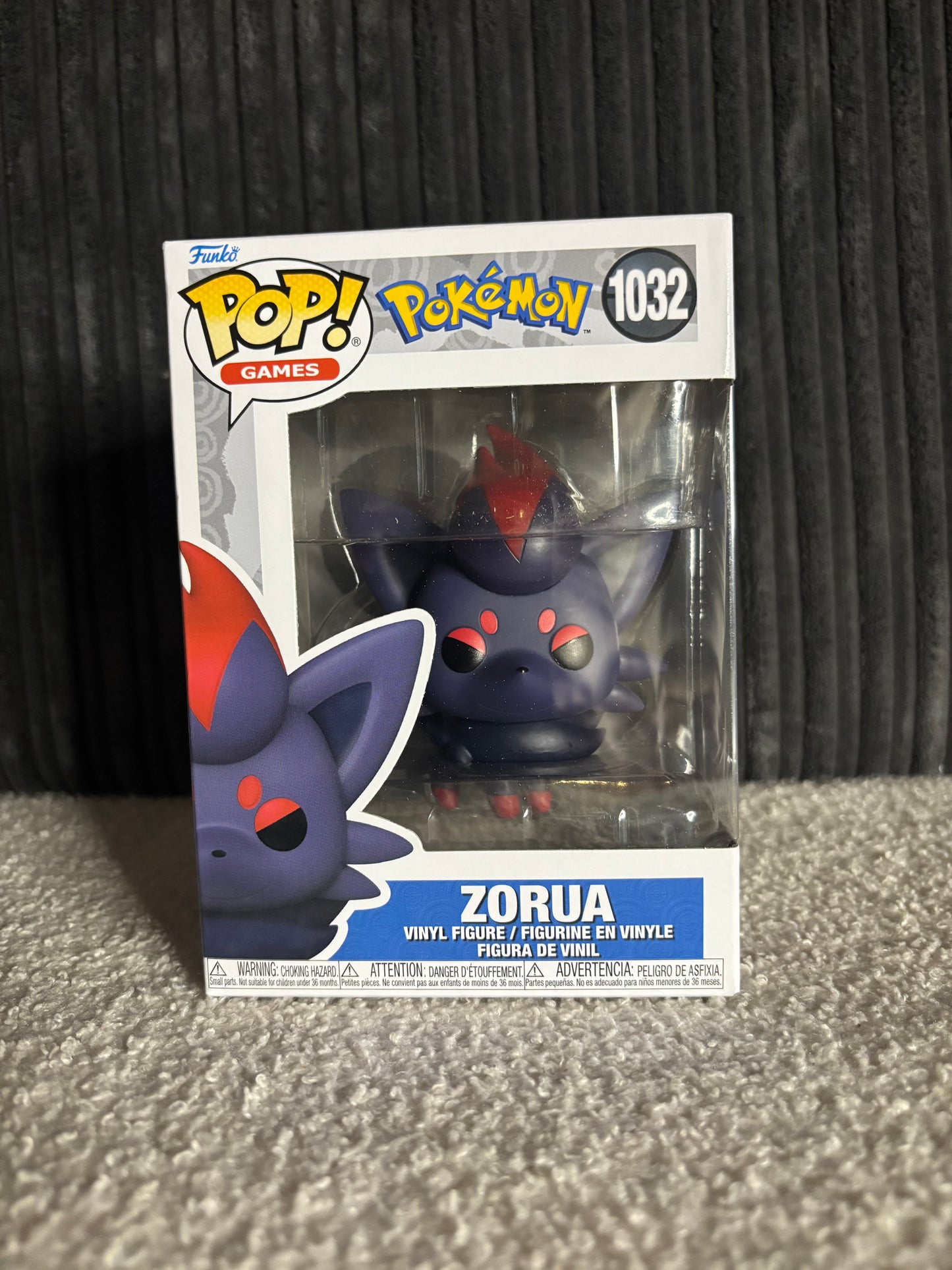 Funko Pop! Games – Zorua #1032 (Pokémon Series)