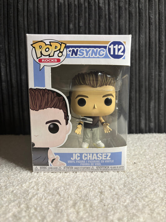 Funko Pop! Rocks – JC Chasez #112 – NSYNC