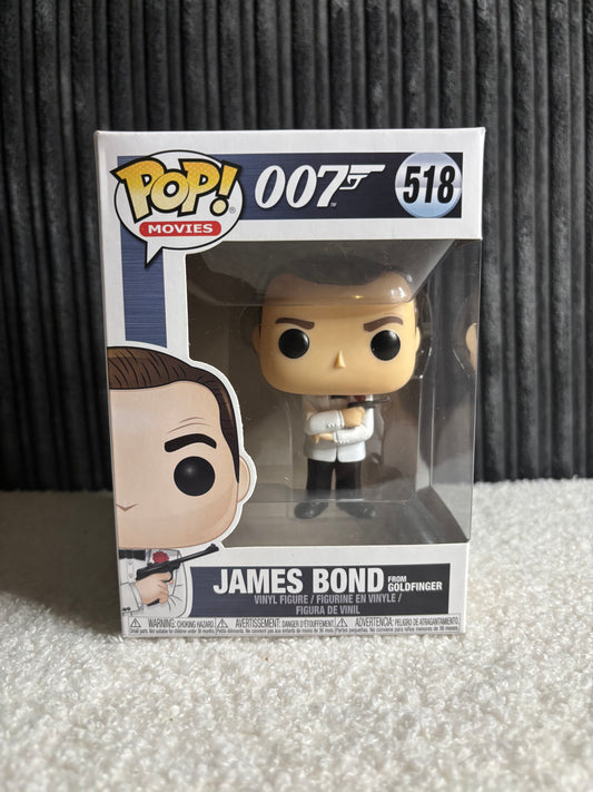 Funko Pop! Movies – James Bond #518 (Goldfinger Edition)