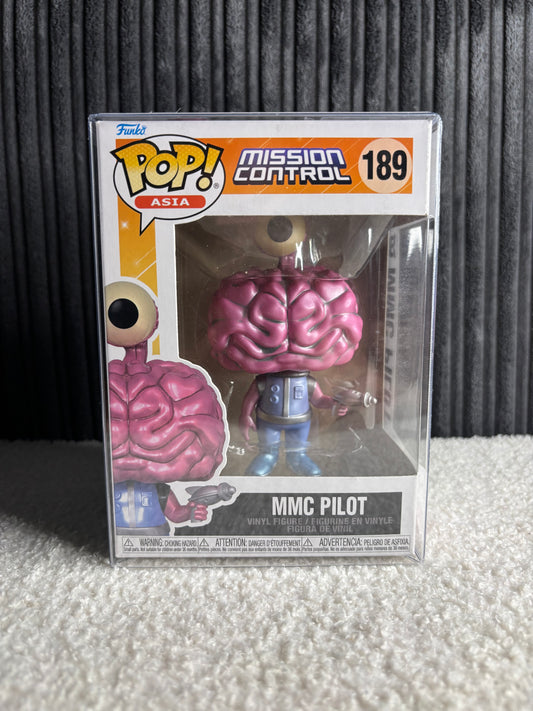 Funko Pop! Asia – MMC Pilot #189 (Mission Control Series)