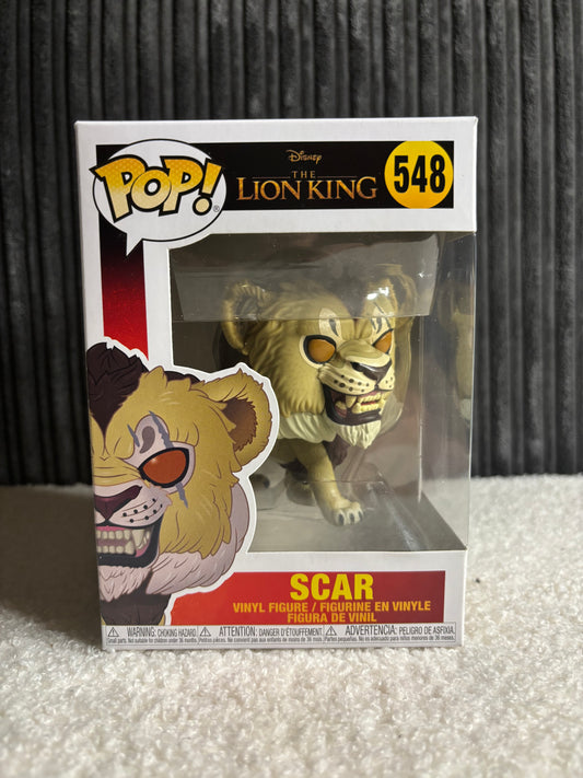 Funko Pop! Disney – Scar #548 – The Lion King