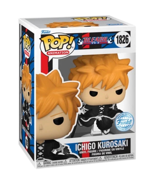 Funko Pop! Animation – Ichigo Kurosaki #1826 (Bleach) – Special Edition