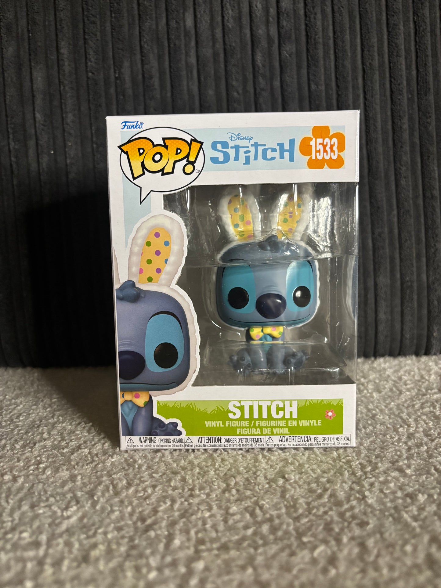 Funko Pop! Disney – Stitch #1533 (Lilo & Stitch Series – Easter Edition)
