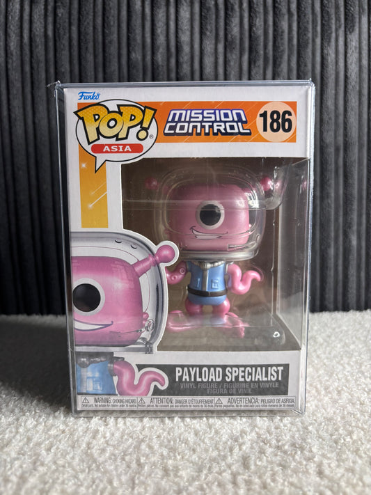 Funko Pop! Asia – Payload Specialist #186 (Mission Control Series)