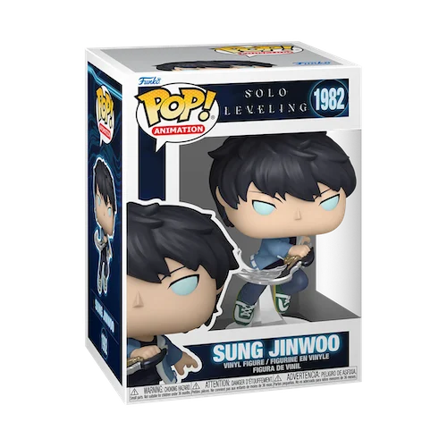 Funko Pop! Animation – Sung Jinwoo #1982 (Solo Leveling)