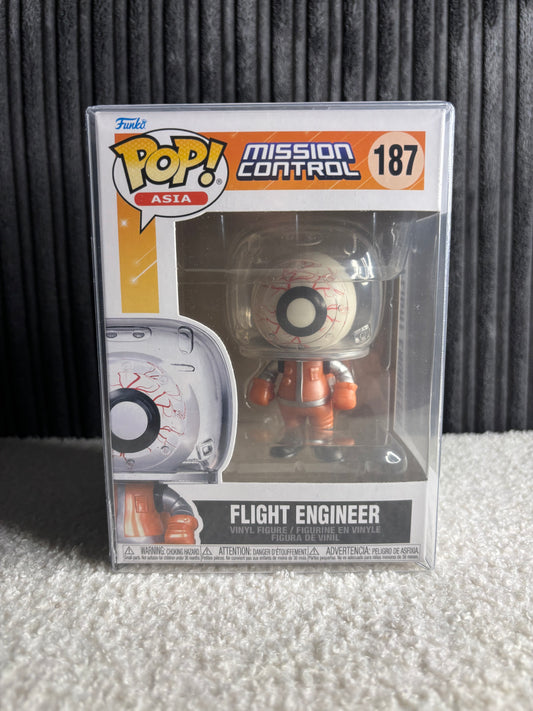 Funko Pop! Asia – Flight Engineer #187 (Mission Control Series)