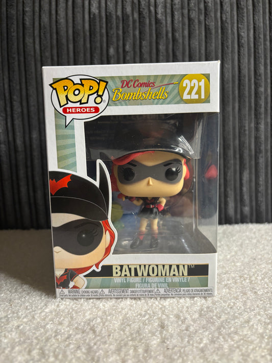 Funko Pop! Heroes – Batwoman #221 – DC Comics Bombshells
