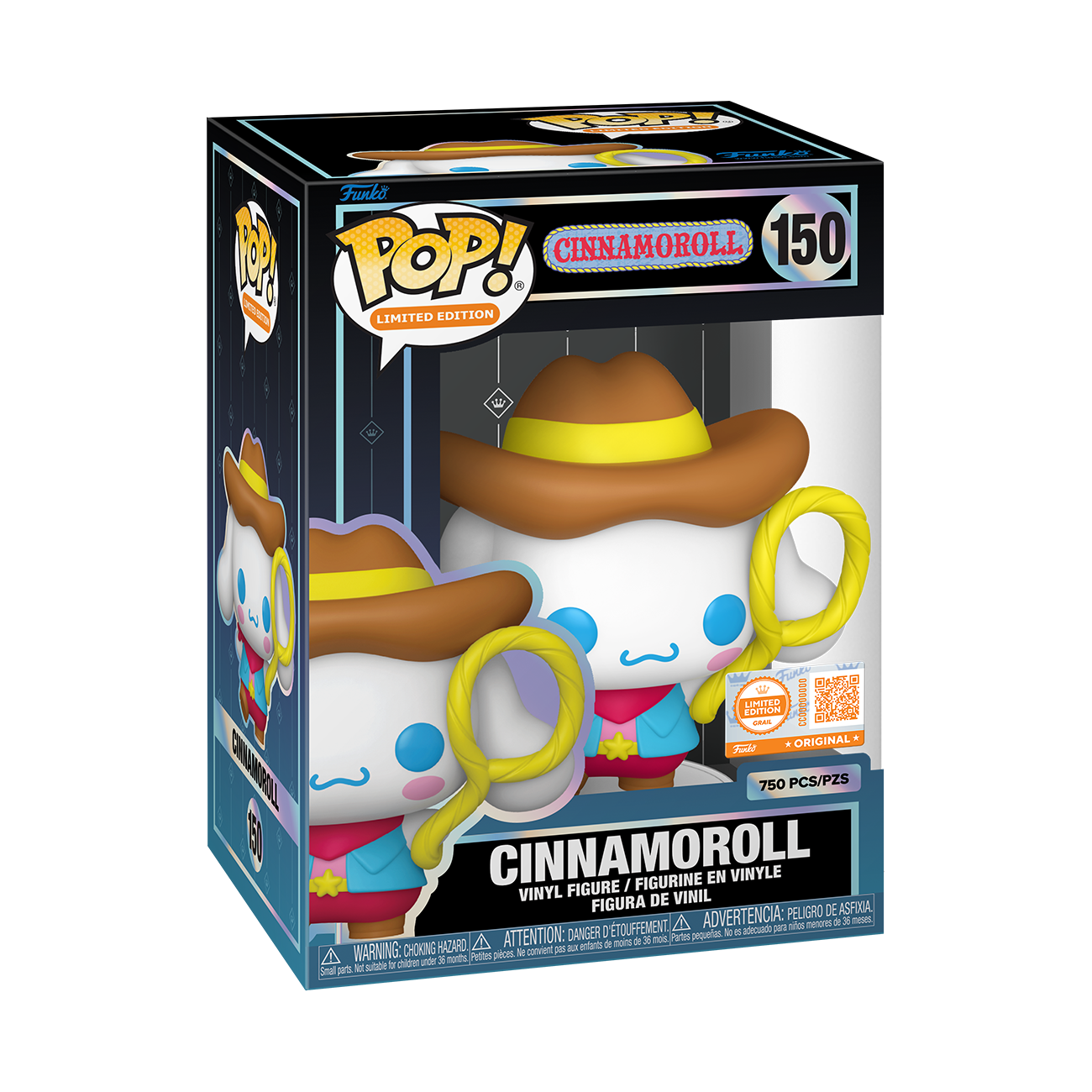 Funko Pop Sanrio – Cinnamoroll Cowboy (Limited Edition 750 PCS)