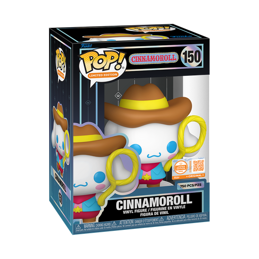 Funko Pop Sanrio – Cinnamoroll Cowboy (Limited Edition 750 PCS)