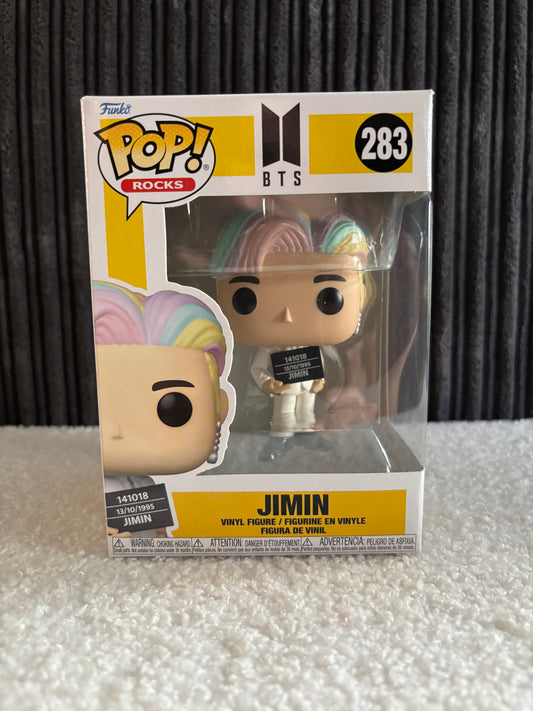 Funko Pop! Rocks – Jimin #283 (BTS – “Love Yourself” Edition)