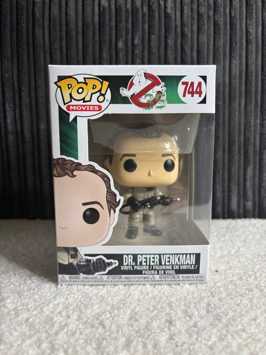 Funko Pop! Movies – Dr. Peter Venkman #744 – Ghostbusters