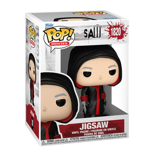 Funko Pop! Movies – Jigsaw #1820 (Saw)