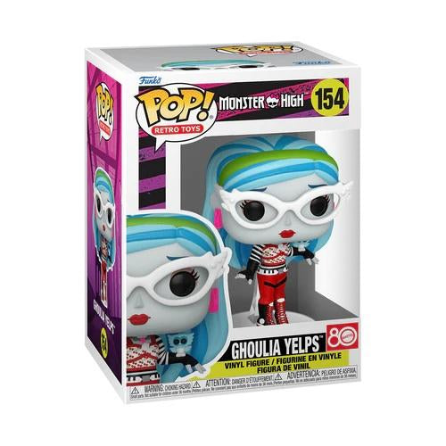 Funko Pop! Retro Toys – Ghoulia Yelps #154 (Monster High)