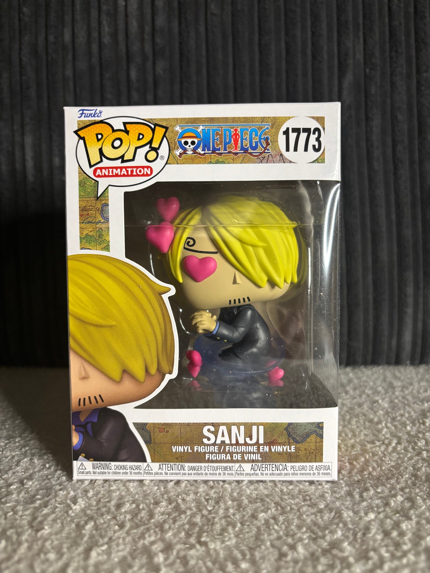 Funko Pop! Animation – Sanji #1773 (One Piece Series)