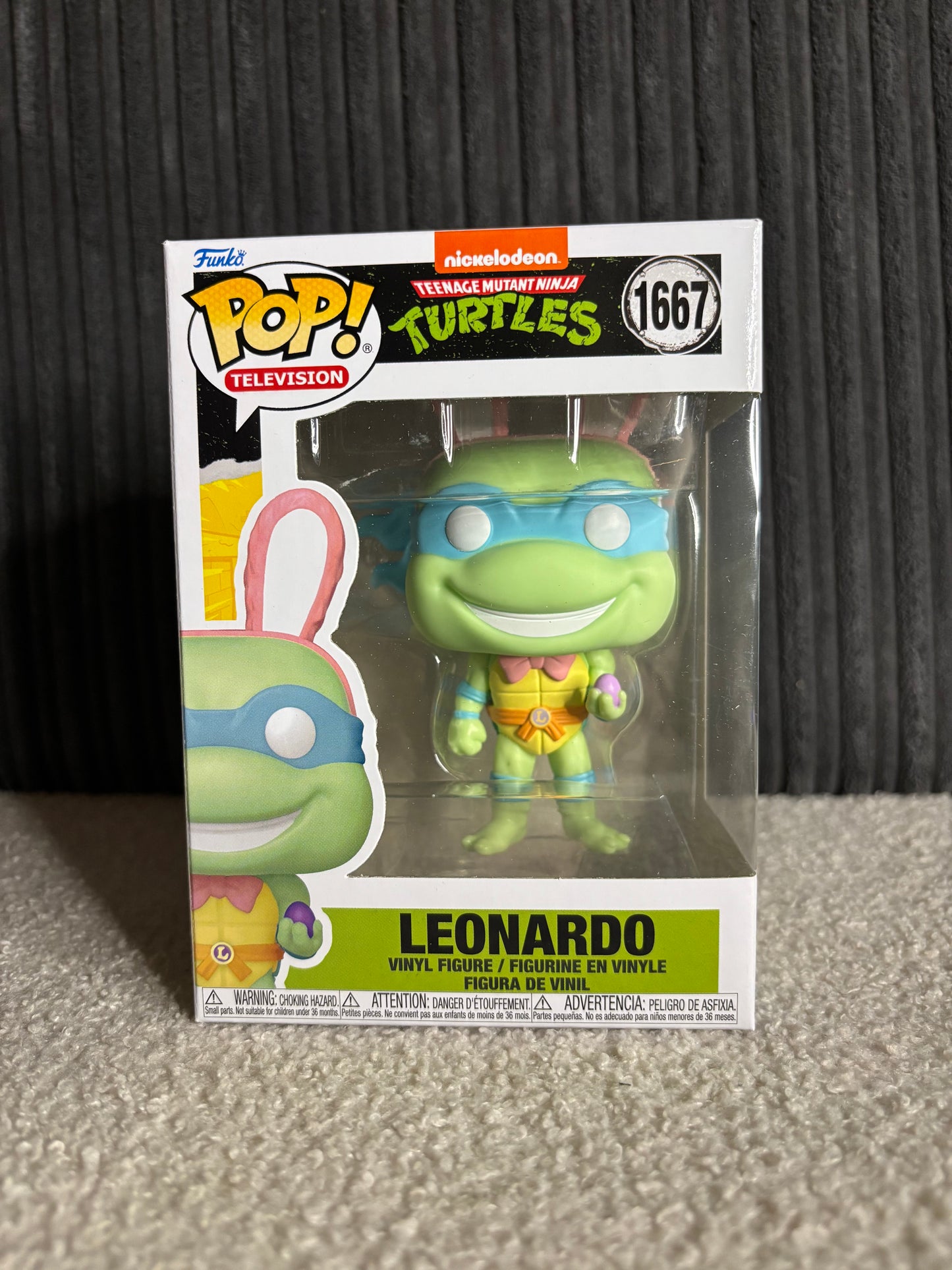 Funko Pop! Television – Leonardo #1667 (Teenage Mutant Ninja Turtles)