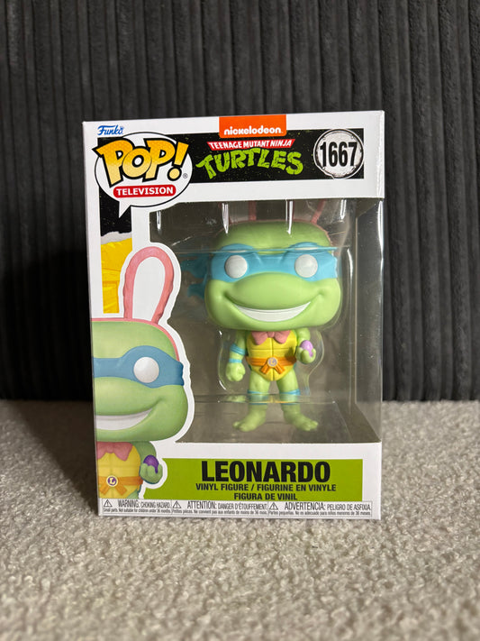 Funko Pop! Television – Leonardo #1667 (Teenage Mutant Ninja Turtles)