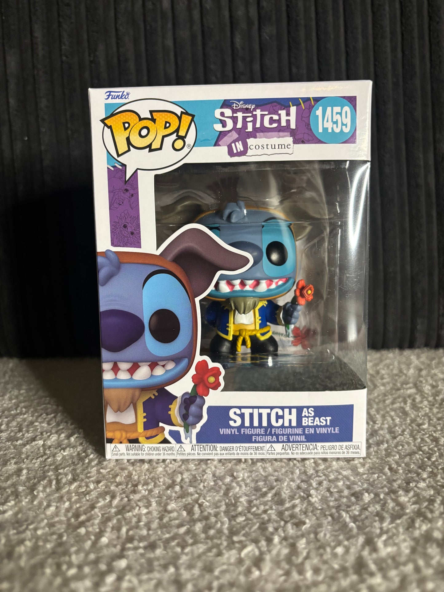 Funko Pop! Disney – Stitch as Beast #1459 (Stitch in Costume Series)