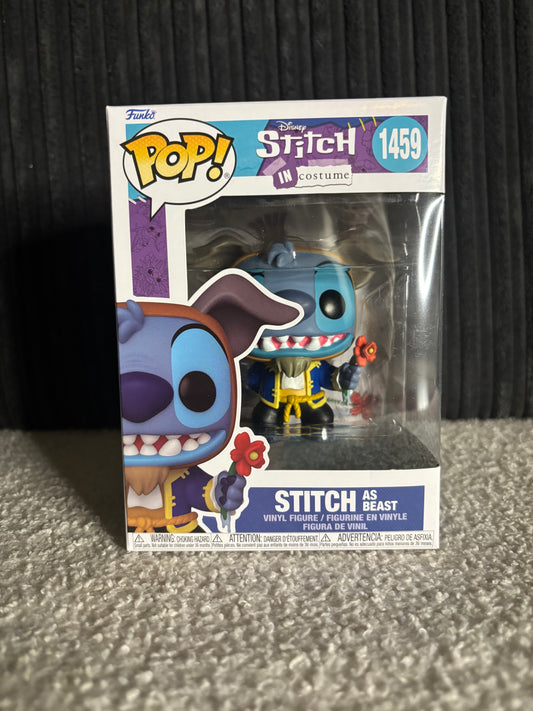Funko Pop! Disney – Stitch as Beast #1459 (Stitch in Costume Series)