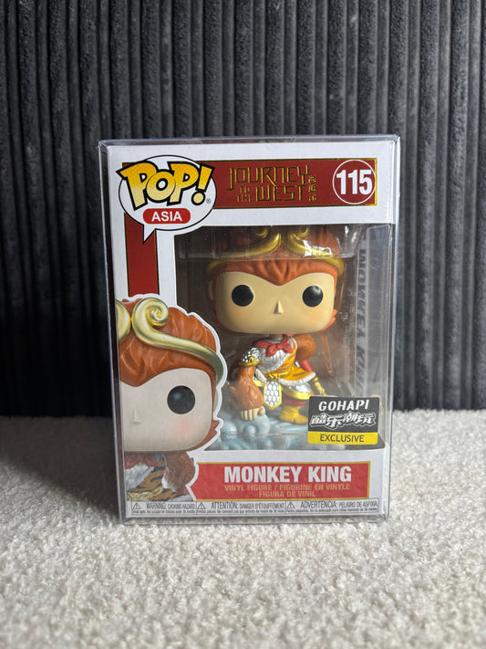 Funko Pop! Monkey King #115 – GOHAPI Exclusive