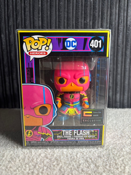 Funko Pop! DC Heroes: The Flash (Exclusieve Variant – Future City)
