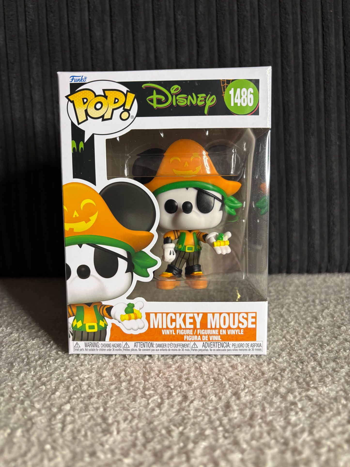 Funko Pop! – Mickey Mouse #1486 (Disney Halloween Edition)