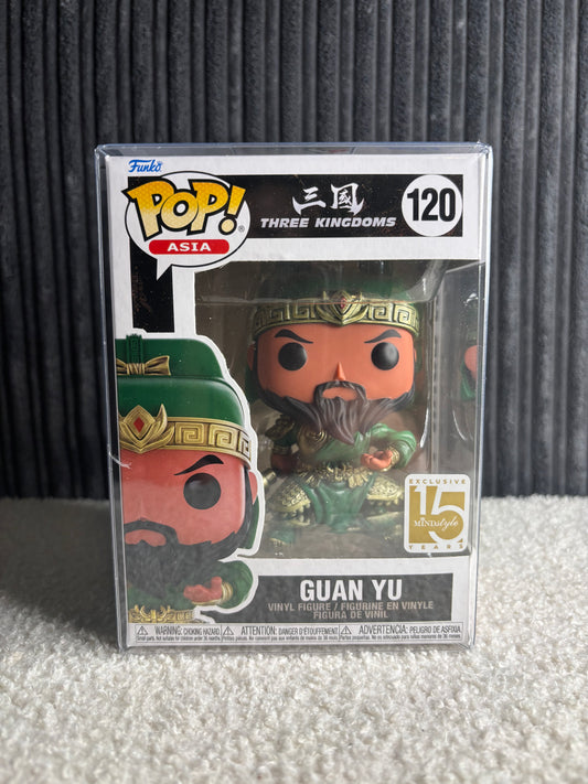 Funko Pop! Asia: Three Kingdoms – Guan Yu #120 (MINDstyle 15th Anniversary Exclusive)